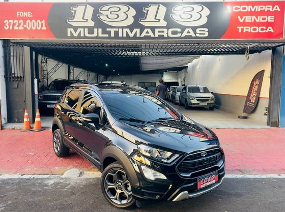 FORD ECOSPORT 2.0 DIRECT FLEX STORM 4WD AUTOMÁTICO
